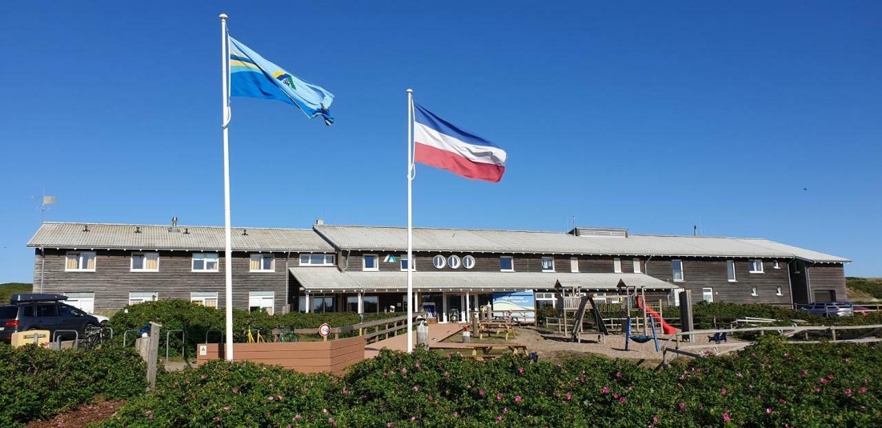 Jugendherberge Westerland Exteriör bild