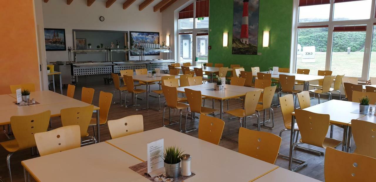 Jugendherberge Westerland Exteriör bild